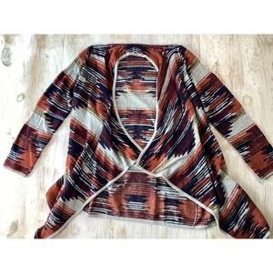Lucky Brand‎ Aztec Design Cardigan Women's Medium